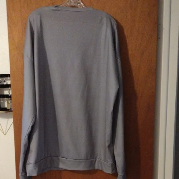 Women's Graphic Halloween Sweatshirt - Picture 4 of 6